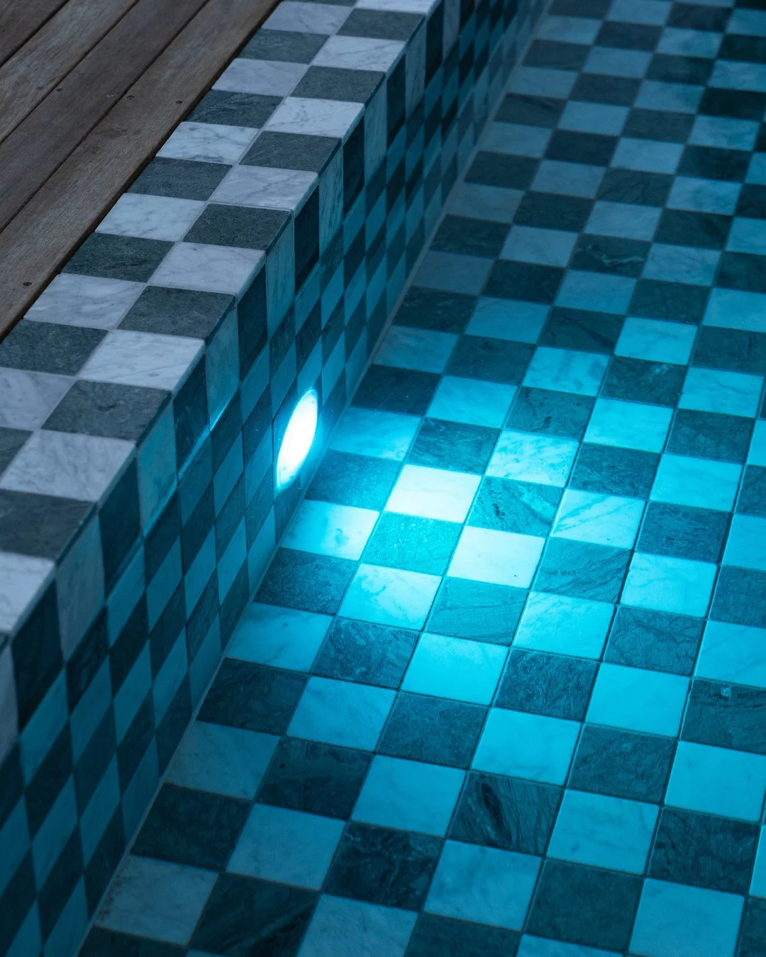 If you thought our Orangeville pool looked good during the day, you'll be amazed at how stunning it looks at night!⁠
⁠
Keep an eye out to see more of this beautiful backyard addition!