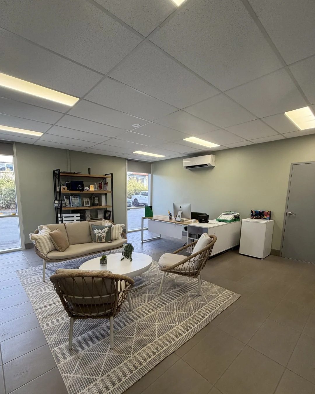 Welcome to our new office!⁠
⁠
We thought our space needed a refresh, which is why we've completed a host of renovations and upgrades! It's important to us that we have a warm, welcoming environment for our clients to discuss their dream designs in! ⁠