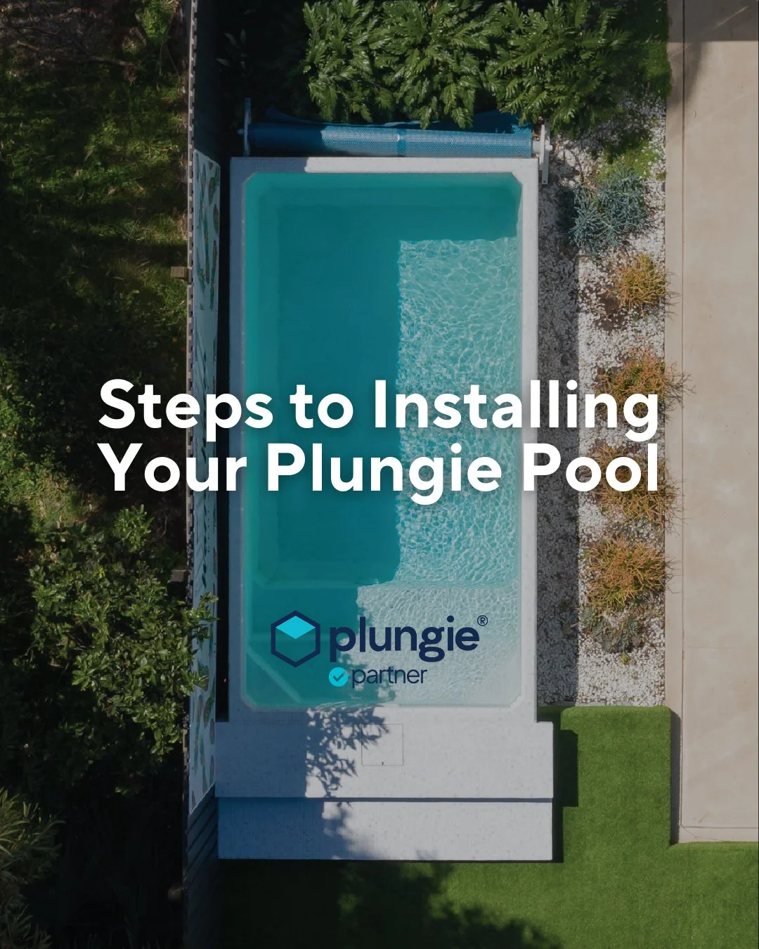 Thinking of installing a Plungie pool for summer? Now is the time to get the ball rolling!⁠
⁠
Did you know that it can take up to 4 months to have a pool installation approved by council? When you start planning your pool in winter, you guarantee it 