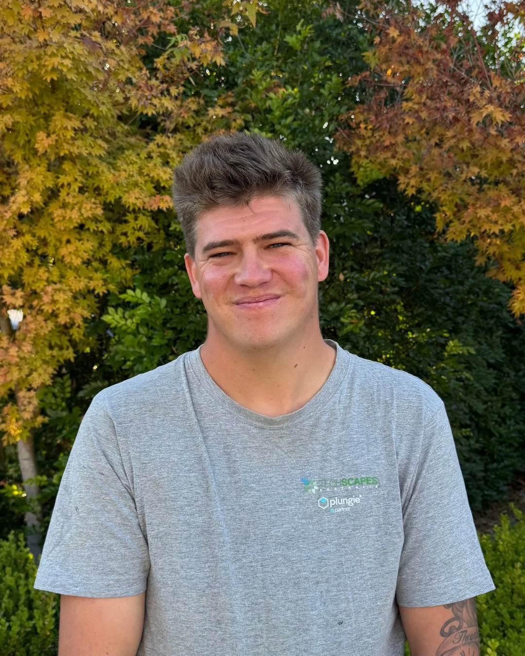Meet the Team | Cameron Hammond⁠
⁠
We're excited to welcome Cameron as the newest member of our team. Bringing solid hands-on experience out in the landscaping field, Cameron is eager to keep learning and developing new skills.⁠
⁠
A proud family man 
