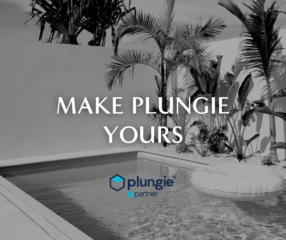 There's no end to the fun and enjoyment when you have a Plungie pool! With limitless ways to customise your product and make it your own, you're bound to have the pool of your dreams in no time!⁠
⁠
As a Plungie partner, we'd love to be able to instal