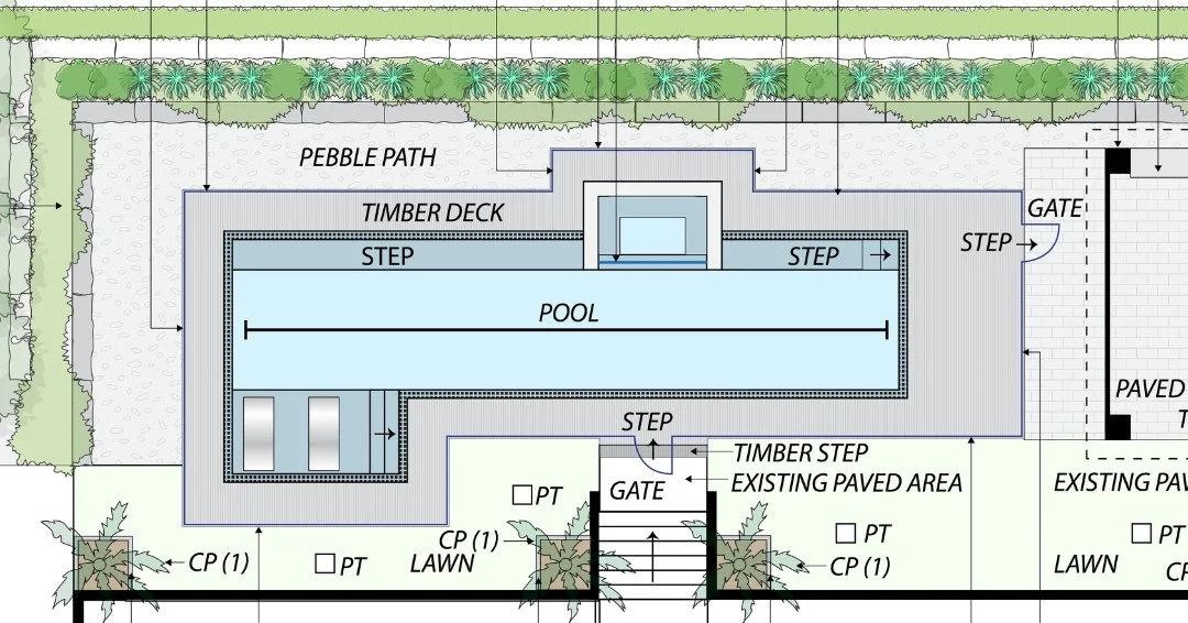 With our Orangeville pool project completed and our clients loving their new space, we thought we'd share a progression of how this build took shape!⁠
⁠
From start to finish, it was a pleasure to bring our client's vision to life and see the stunning