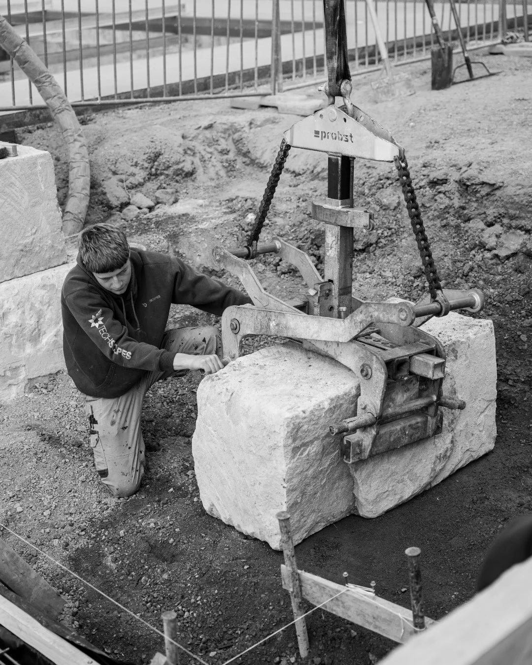 We're just about wrapping up our retaining wall work at our Cobbitty project!⁠
⁠
Custom jobs like this one are just the sort of thing we specialise in. If you're looking for bespoke landscaping for your home, give us a call to see what we can do for 