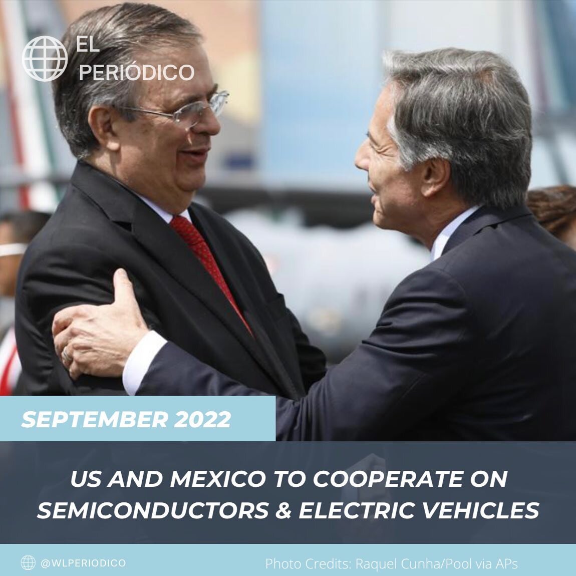Mexico and the United States plan to take advantage of the Biden administration&rsquo;s massive investment in semiconductor production to push the integration of their supply chains and cooperate on expanding the production of electric vehicles throu