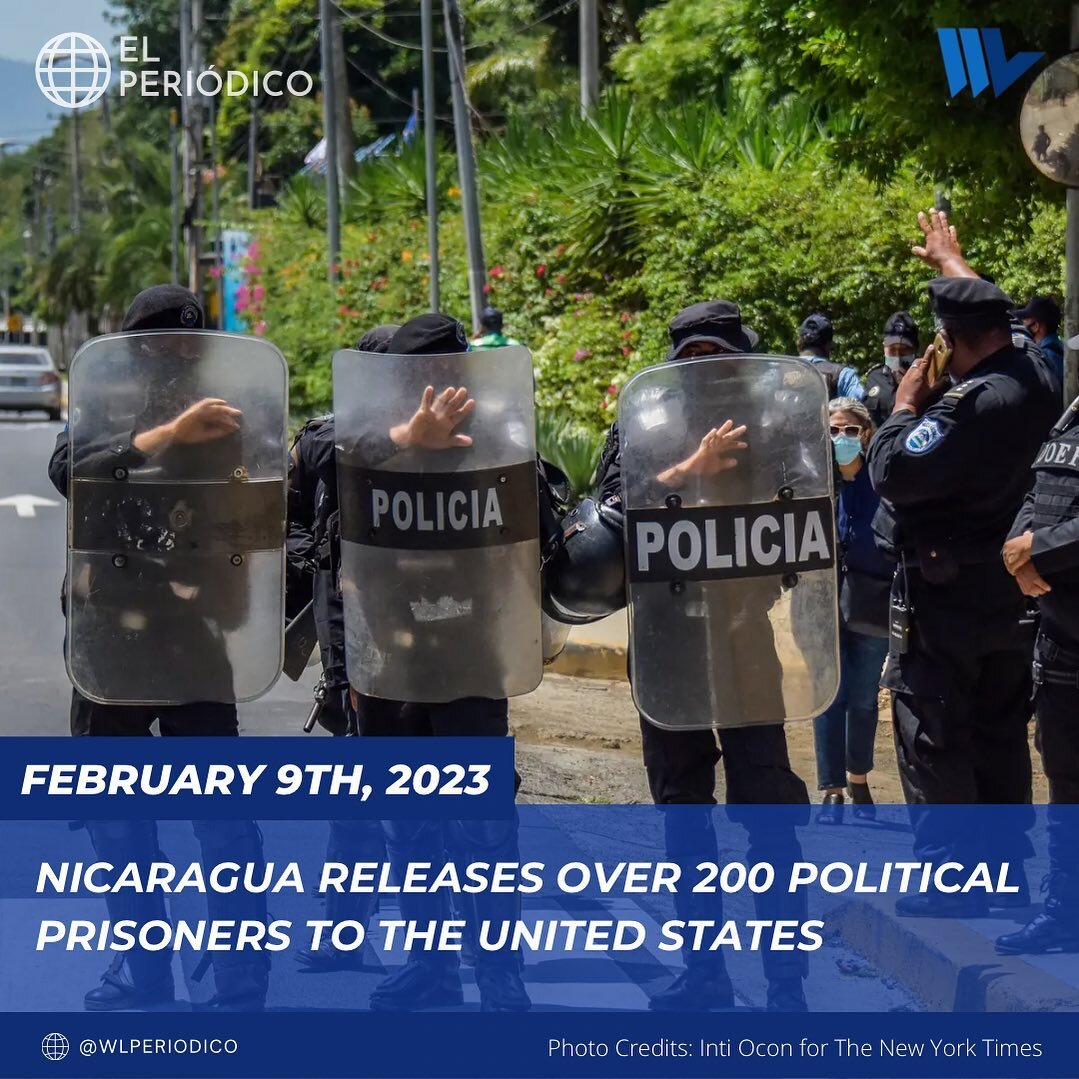February 9th, 2023

Numerous critics, journalists, and religious leaders have been imprisoned by President Daniel Ortega's administration in recent years; some of them were incarcerated following violent anti-government protests in 2018. In 2021, Was