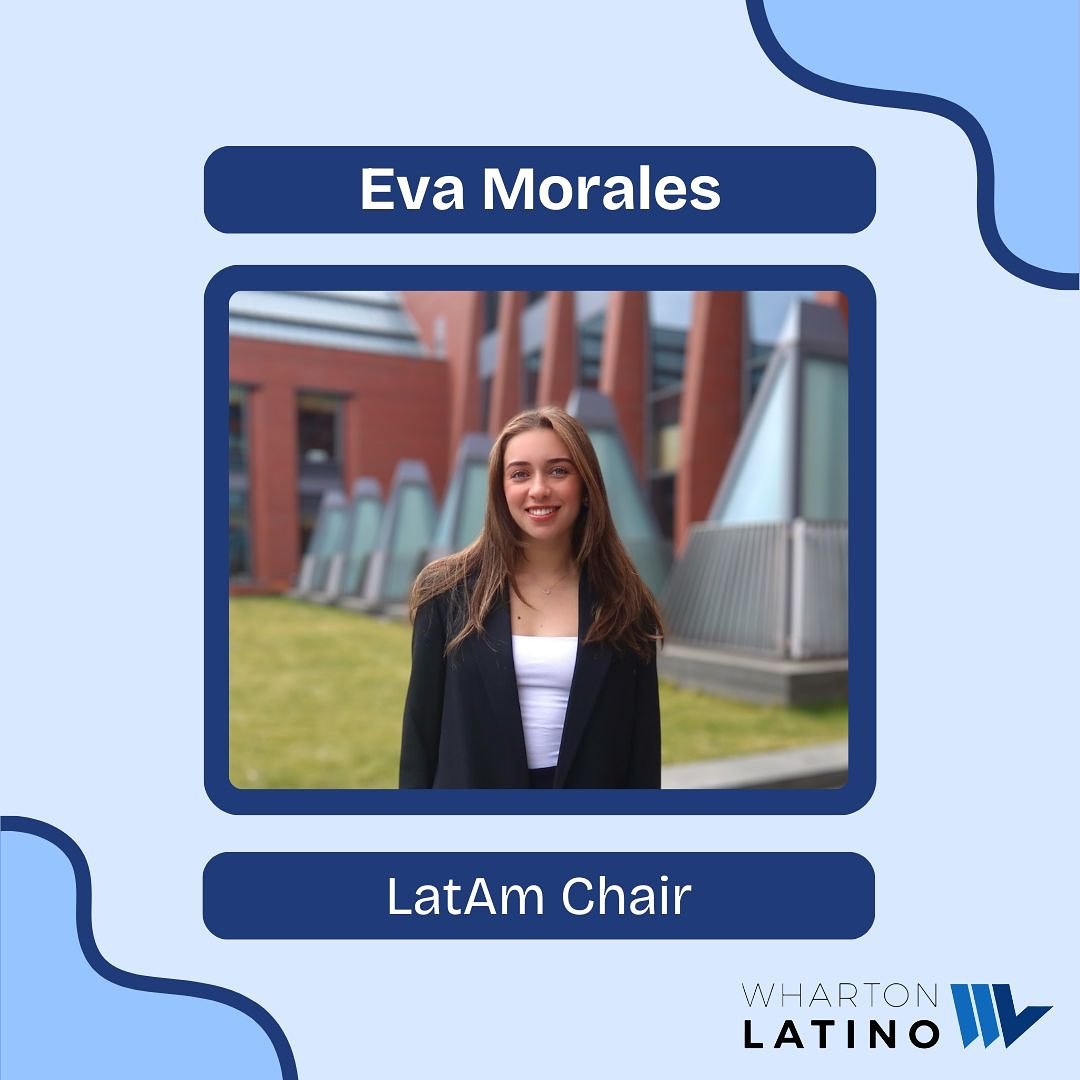 Introducing our LatAm chair, Eva💙🤍