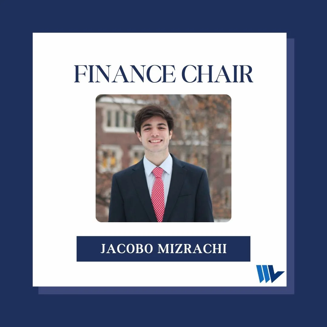 Introducing our 2026 Finance Chair, Jacobo! Welcome to the team! #WhartonLatino💙🤍