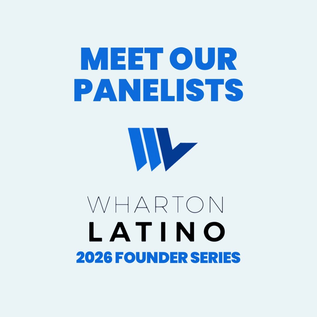 Meet the founders shaping the future of fintech!!

From stablecoin infrastructure to cross-border banking and buy-now-pay-later innovation, our panelists are redefining how money moves across the Americas.

Join us for the Wharton Latino 2026 Founder
