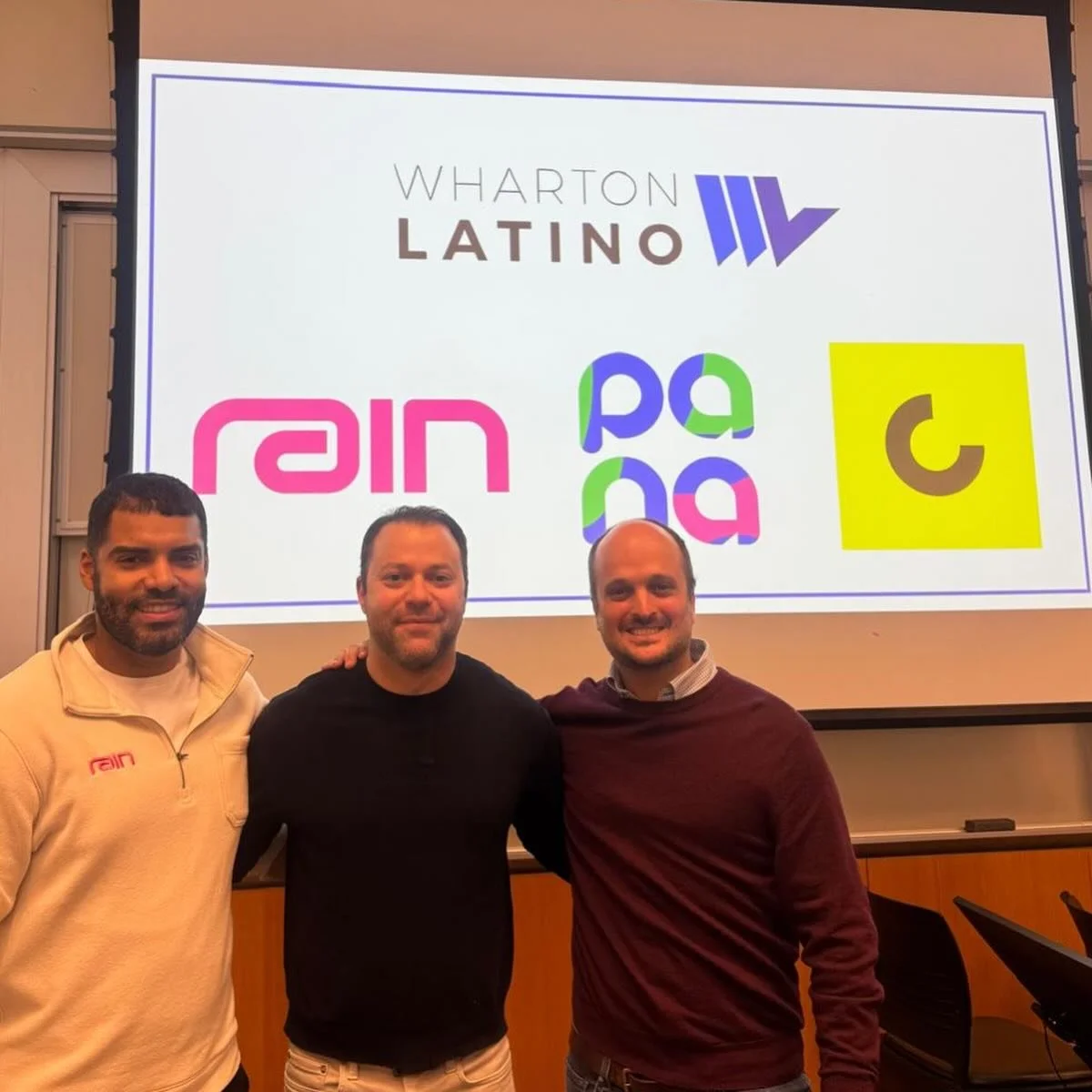 What a success! Our Founder Series was filled with powerful insights, meaningful conversations, and so much inspiration. 

Huge thank you to our incredible panelists Charles Yoo-Naut, Piero del Risco, and Pedro Vallenilla for taking the time to share