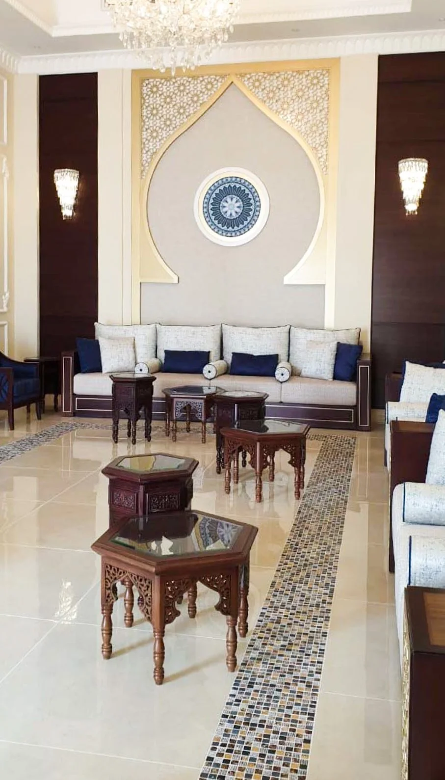 Moroccan Majlis & Dining — Hats Interiors