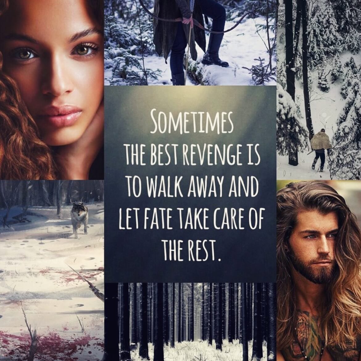 Some of y&rsquo;all who&rsquo;ve been around long enough might recognize these WIP aesthetics from waaaay back in the day 👀

I don&rsquo;t have a title yet, but I am completely rewriting this 2016-2017 fantasy romance project about Vikings and shape