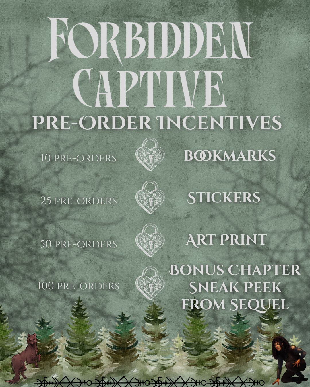 Pre-Order Incentives for Forbidden Captive