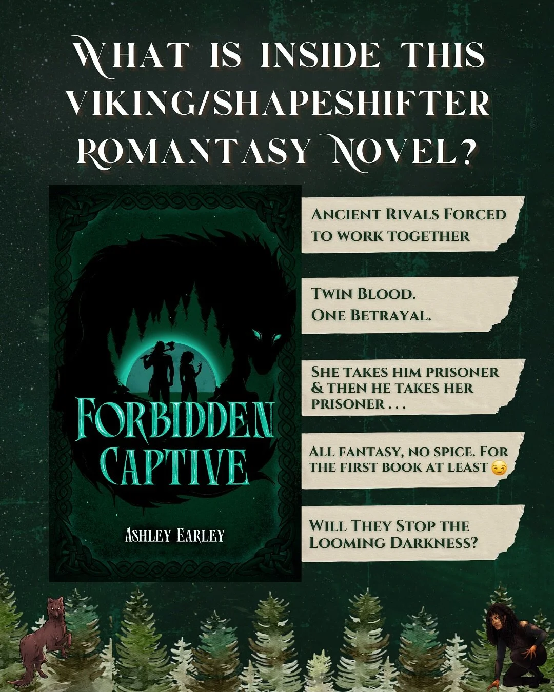 A few things readers have been saying about 𝐅𝐎𝐑𝐁𝐈𝐃𝐃𝐄𝐍 𝐂𝐀𝐏𝐓𝐈𝐕𝐄 🤭 

After how many downloads I had from @stuffwithfantasy, I should get even more reviews to share! I was blown away by how many of you downloaded the book on top of helpi