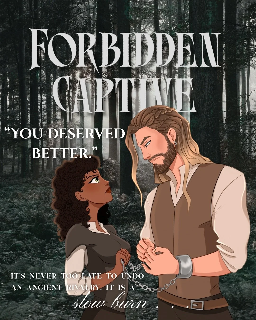 &ldquo;You deserved better.&rdquo;

  Utterly out of my mind. I had to be utterly out of my mind to say such a thing.

  He was wanted for treason. His crimes and Waylria&rsquo;s safety were the sole reasons I had traveled so far from home. They were