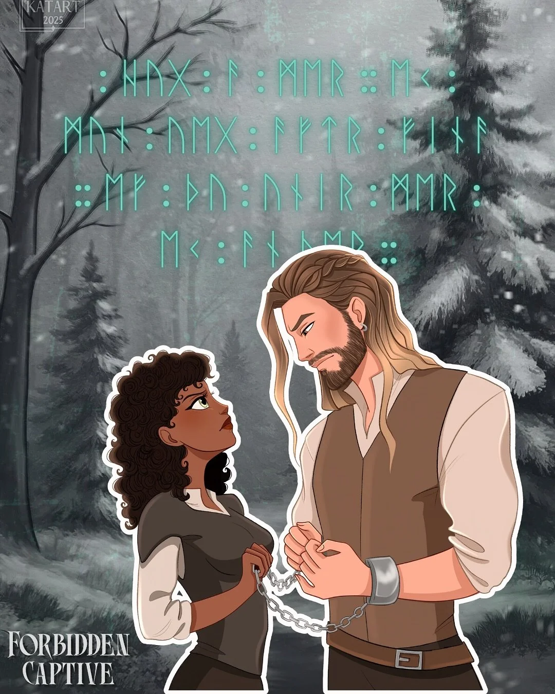The kiss was slow, thorough, and over all-too quickly.
I pulled away at a rush of sound. People storming the pit.
Zyra’s eyes widened even farther.
“I’m incapable of being repulsed by you,” I rushed to tell her. “No m