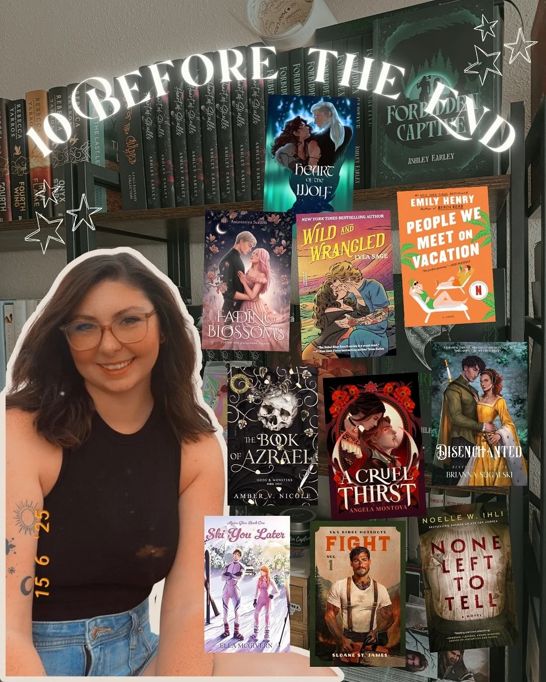 10 Reads Before the End of the Year π
Reading 10 more books by the end of the year is definitely ambitious, and very unlikely to happen thanks to my schedule π I also tend to change my mind and binge around when it comes to my TBR. Audiobooks will