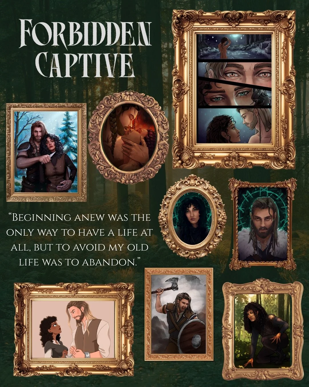 Each frame comes with a quote!โจ๐
Artists: @wolfefantasy @_katart07_ and @shinkxart | This is a NO AI zone! โจHuman work onlyโจ
๐ข๐ ๐ฒ๐จ๐ฎ ๐๐ซ๐๐ฏ๐ …
๐บ Enemies to lovers
โ๏ธ Forced proximity
โฐ๏ธ Slowww burn romance
๐บ Forbidden love
โ๏ธ