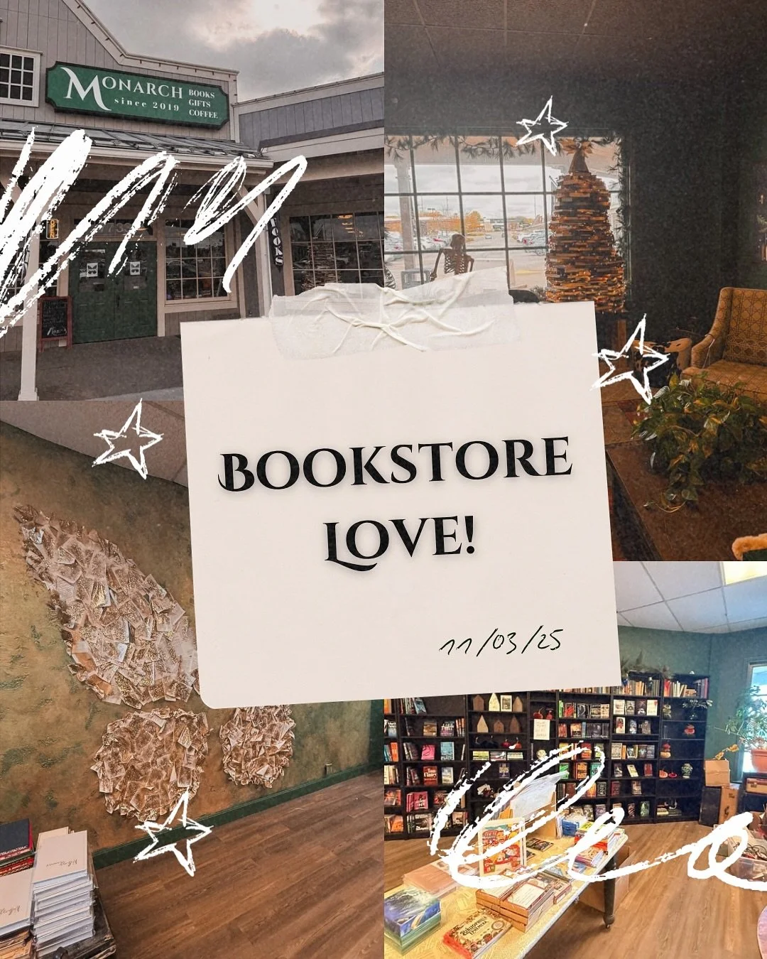 SUPPORT INDIE&mdash;authors and bookstores&mdash;whenever possible!

𝐅𝐎𝐑𝐁𝐈𝐃𝐃𝐄𝐍 𝐂𝐀𝐏𝐓𝐈𝐕𝐄&nbsp;is officially starting to land in bookstores!

If you&rsquo;ve been waiting to grab a signed copy in person&mdash;now is your chance! Go show 