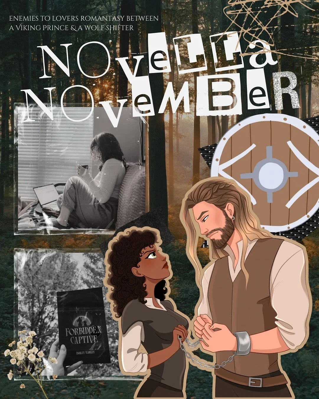 𝙽𝚘𝚟𝚎𝚕 𝙽𝚘𝚟𝚎𝚖𝚋𝚎𝚛!

Soooo I&rsquo;ve kinda fallen into Novella November because I&rsquo;m finally taking the rewrite of the Legends &amp; Predators prequel novella seriously.

6,000 words written so far! ☺️ I think this book baby will be ar