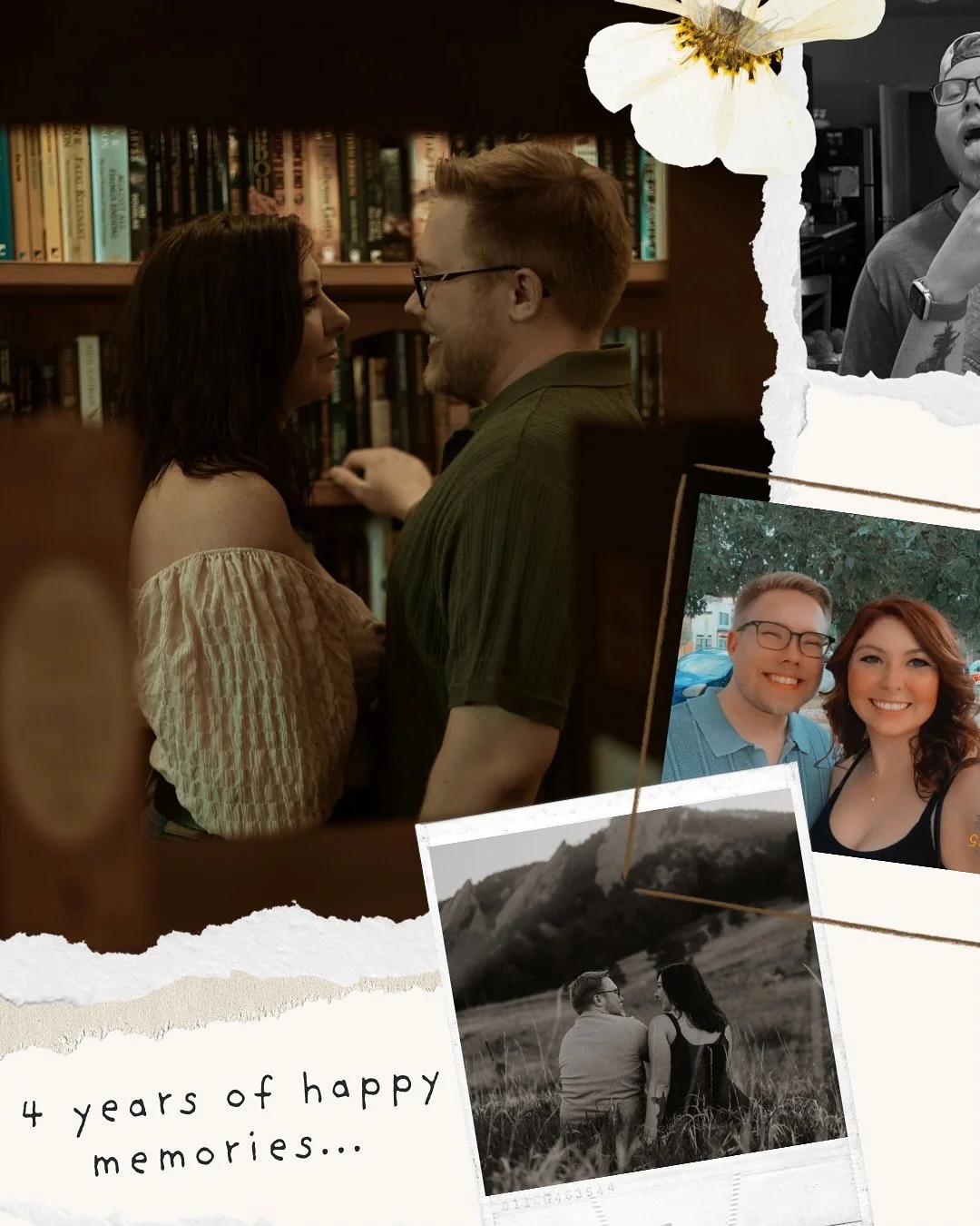 4 years together and 299 days until forever with my best friend 🤍🥰