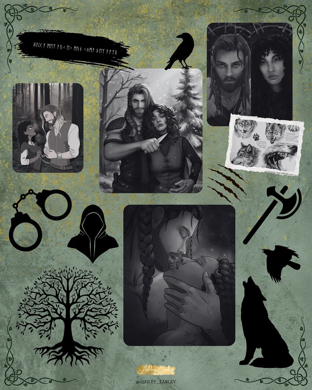 Legends &amp; Predators prequel novella has a potential March 2026 release! I&rsquo;m not ready to share it just yet, but that is my hope for this next book.

❤️&zwj;🔥 I&rsquo;m rewriting the first draft for Novella November now.
❤️&zwj;🔥 I have th