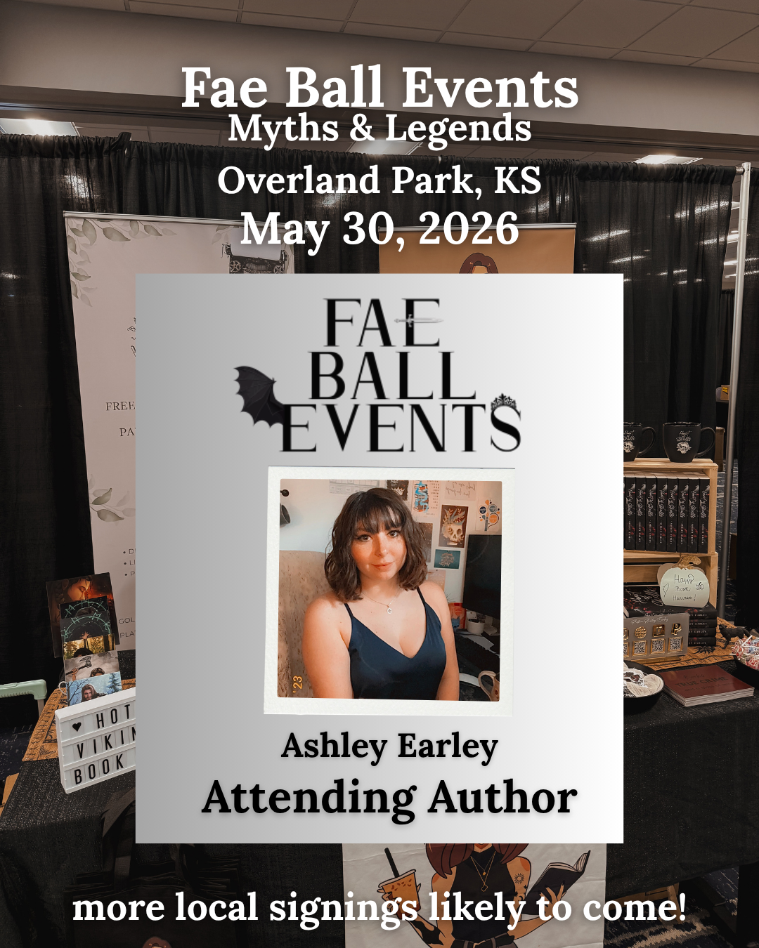 Fae Ball Events: Myths & Legends 