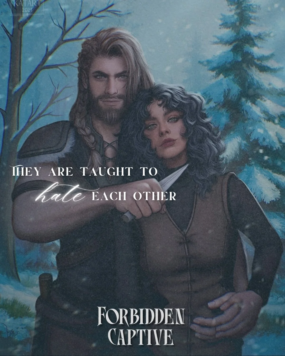 Of course a 𝐅𝐎𝐑𝐁𝐈𝐃𝐃𝐄𝐍 attraction unravels 🙊

Shapeshifters have been in an ancient rivalry against Vikings for as long as any realm can remember.

So of course they want to unalive each other. And one is the prisoner &hellip; for a time, be