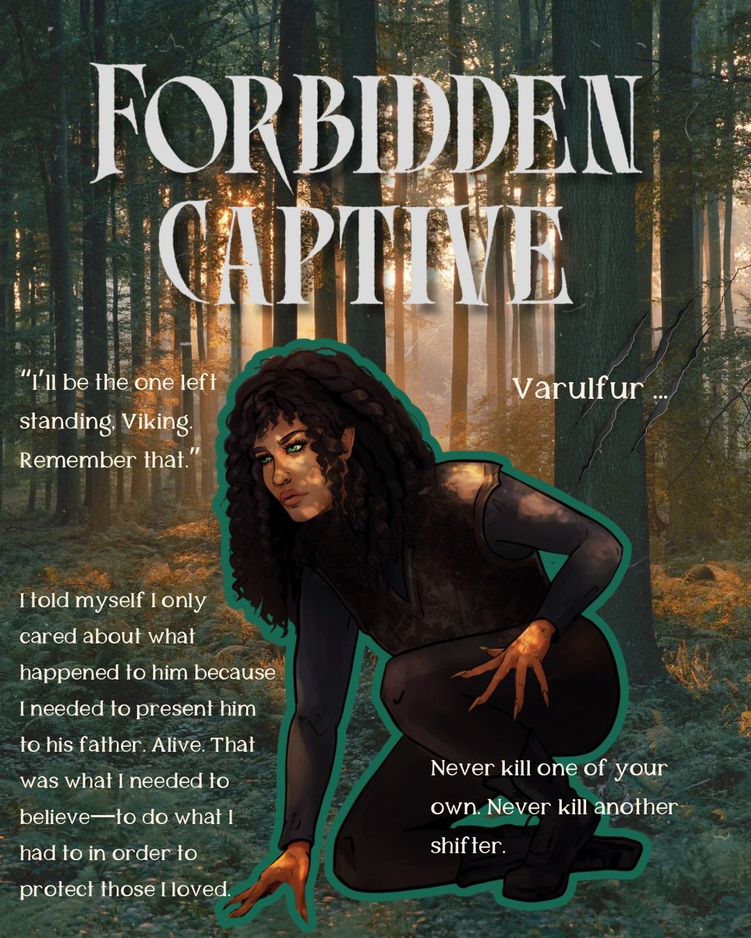 It&rsquo;s the &ldquo;I shouldn&rsquo;t care what happens to him&rdquo; for me 😮&zwj;💨

Would you read a book that&rsquo;s Vikings meets Heir of Fire? A FMC who grows into confidence in recognizing her strength? Where SHE SAVES him? Where SHE STAND