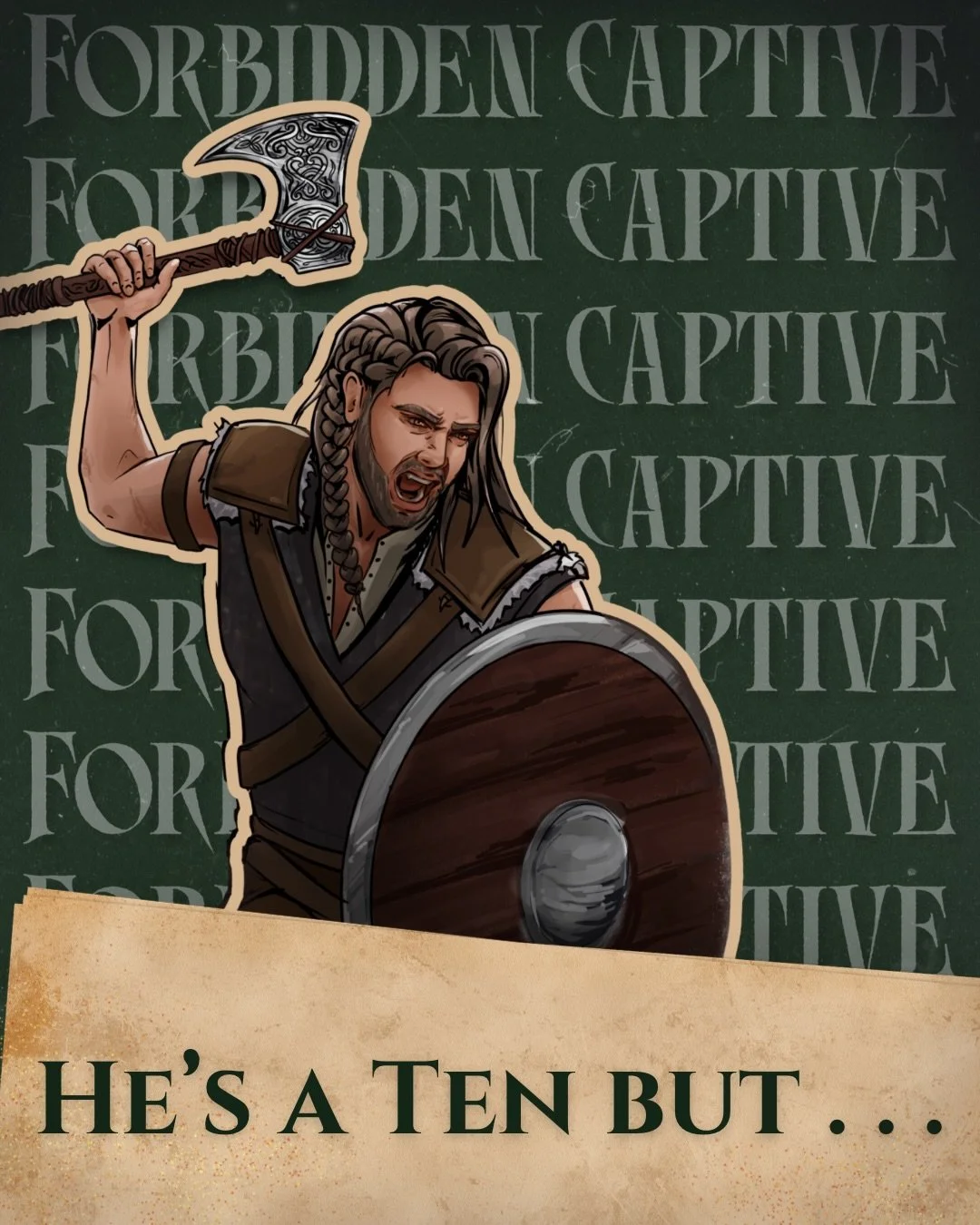 He is IN FACT a TEN but ... 😏

Is he angry? Yes. Is he willing to do anything for his family? Yes, without question. Riker will ALWAYS be a 10 in my book!

Did I mention he&rsquo;s getting a prequel novella in March? 🤭

Why SHOULD YOU read 𝐅𝐎𝐑𝐁