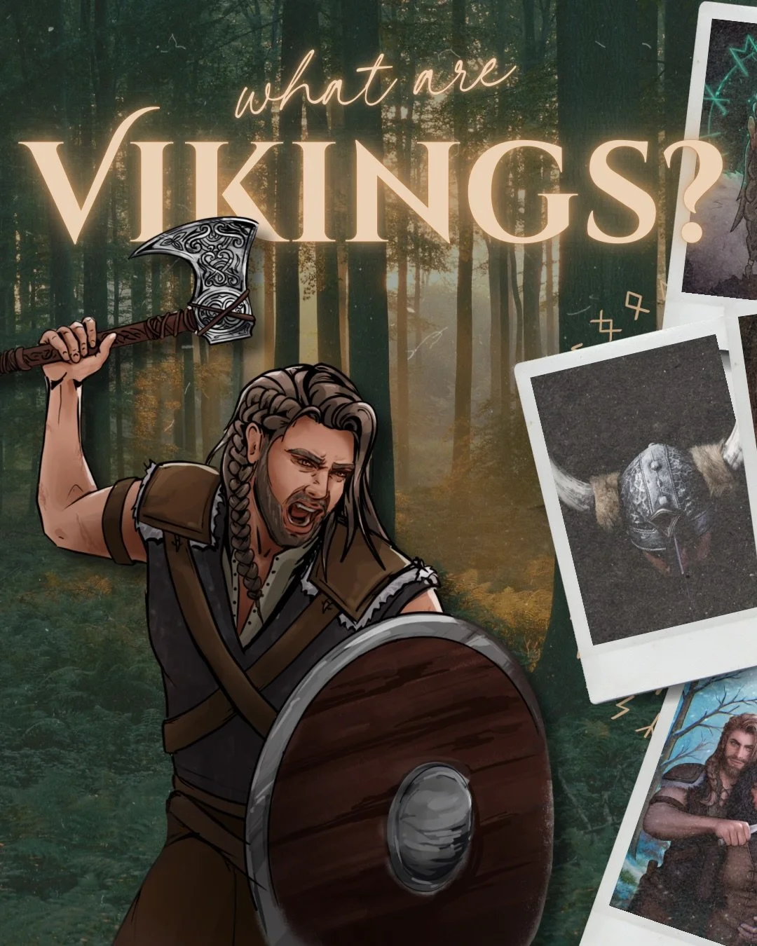 The group of people often thought of when Vikings are mentioned actually referred to themselves as &ldquo;Norseman&rdquo; or &ldquo;Northmen,&rdquo; as it referred to &ldquo;people from the north.&rdquo;

The Norseman were farmers, craftsman, and tra