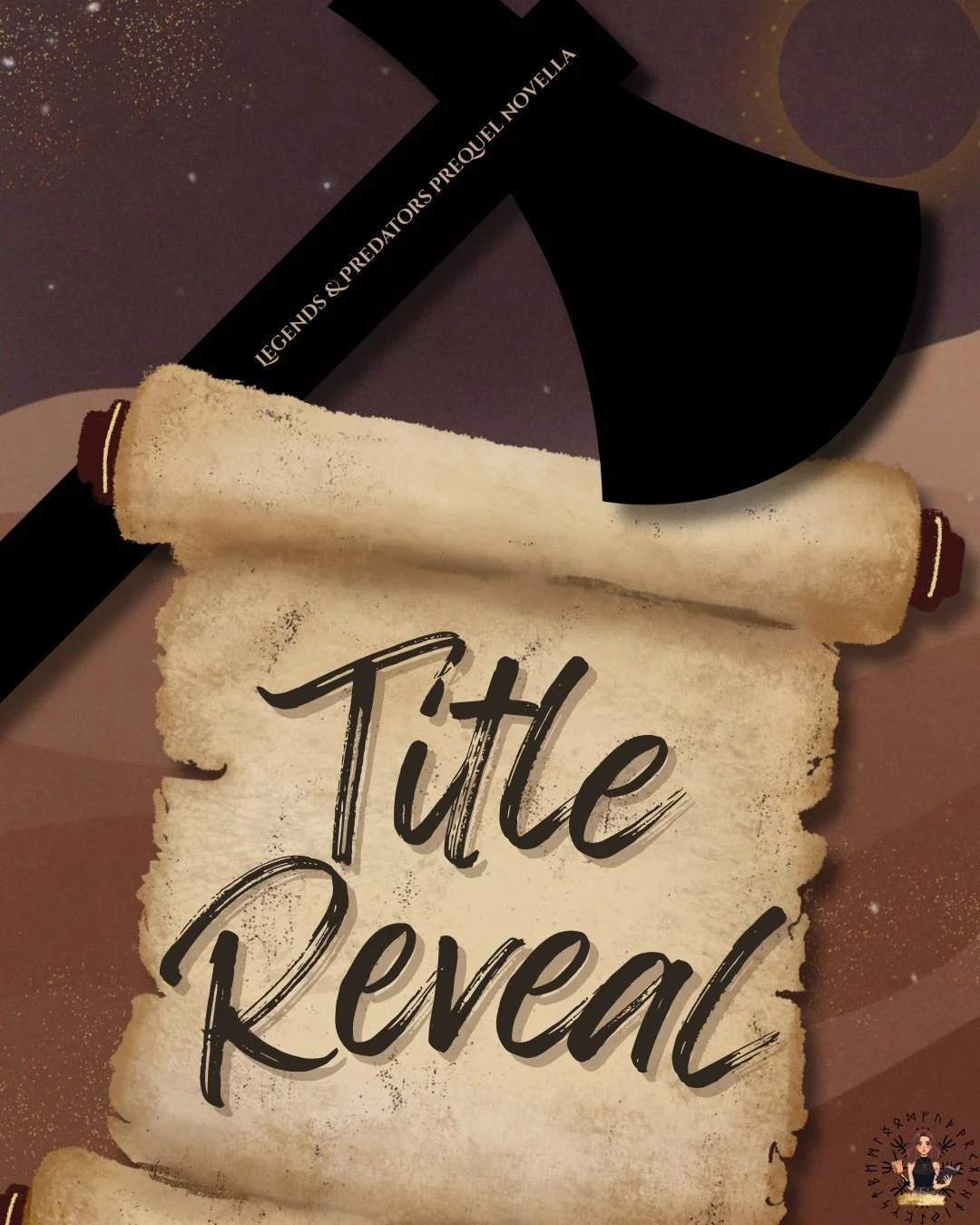 It&rsquo;s here! The title reveal for Legends &amp; Predators #.5!

✨Treacherous Sand is releasing March 25, 2026✨

Cover reveal is next but scroll to read the blurb&hellip;

⚔️ Shield-maiden
🩸 Vikings
🏜️ Dual POV
⚔️ Point of no Return
🩸 Family be