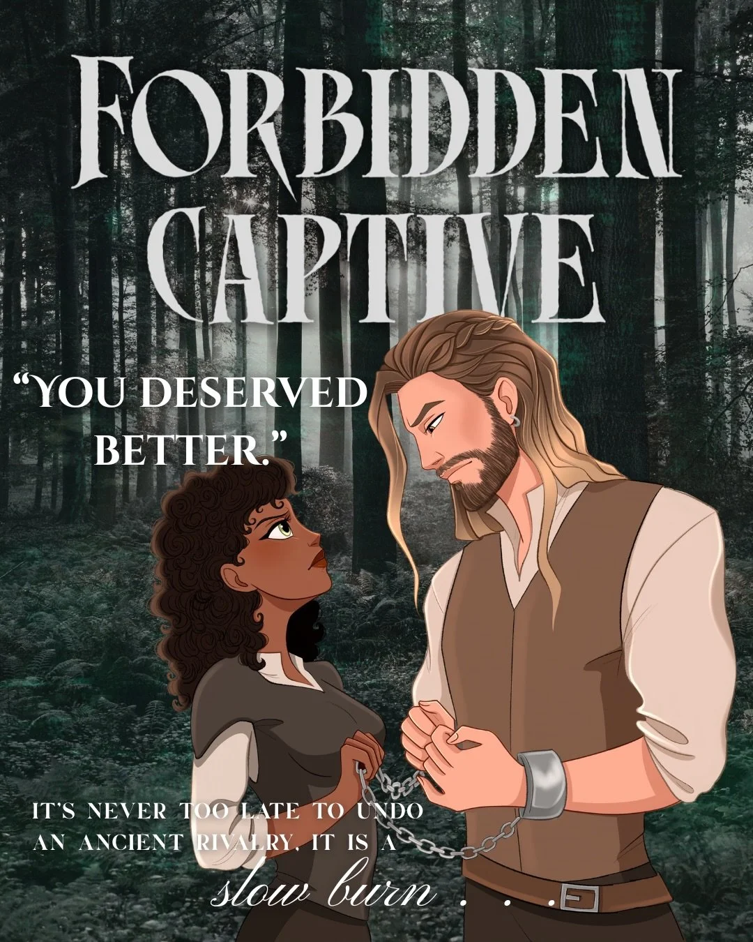 &ldquo;You deserved better.&rdquo;

Utterly out of my mind. I had to be utterly out of my mind to say such a thing.

He was wanted for treason. His crimes and Waylria&rsquo;s safety were the sole reasons I had traveled so far from home. They were the