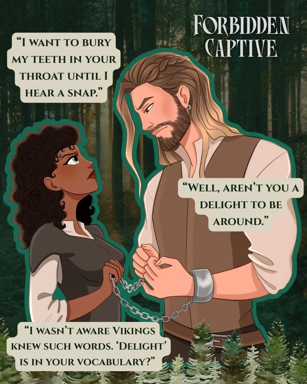 These two got me like 🥵

&ldquo;You deserved better.&rdquo;

Utterly out of my mind. I had to be utterly out of my mind to say such a thing.

He was wanted for treason. His crimes and Waylria&rsquo;s safety were the sole reasons I had traveled so fa