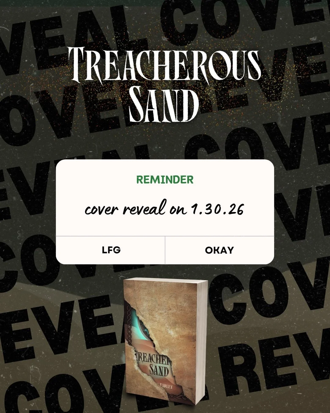 𝐓𝐑𝐄𝐀𝐂𝐇𝐄𝐑𝐎𝐔𝐒 𝐒𝐀𝐍𝐃 cover reveal coming soon &hellip;

Subscribe to my newsletter or join my Earley Birds channel to be the first to see it! 🤗

A killing and a murder are not one and the same. Murder among Vikings involves concealing one