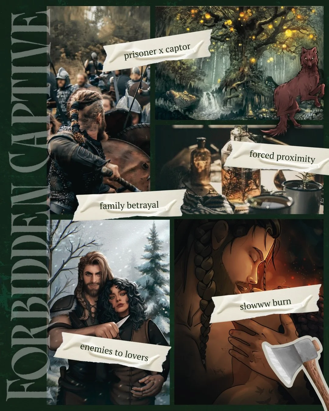 One reviewer said: &ldquo;I really enjoyed the worldbuilding. The Viking politics, ancient rivalries, and constant threat of war gave the story weight beyond just the romance. There&rsquo;s betrayal, deceit, and a sense that every decision has conseq