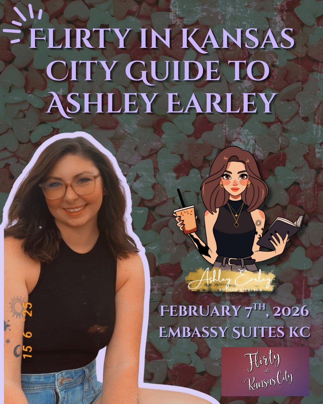 Will I see you THIS Saturday?? Comment below if you&rsquo;re attending!

Midwest readers, if you haven&rsquo;t heard of Flirty in Kansas City (@anytimeauthorpromotions), now is your chance to snatch a ticket to meet some amazing authors this weekend!