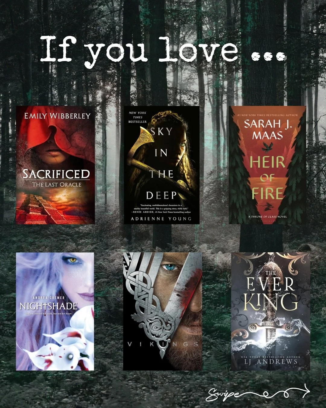 Calling all Bookstagram! Give 𝐅𝐎𝐑𝐁𝐈𝐃𝐃𝐄𝐍 𝐂𝐀𝐏𝐓𝐈𝐕𝐄 a try if TRUE enemies to lovers slow burn romances are your vibe. Who wouldn&rsquo;t want a Viking Prince book boyfriend? The plot twist will also leave your head spinning ... in a good 