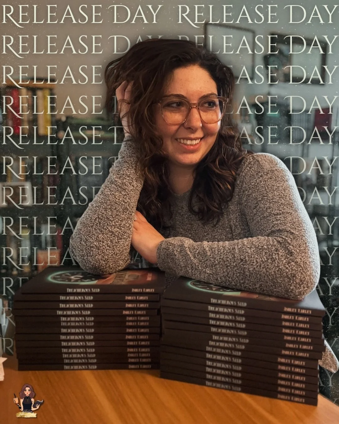 Happy Release Day for 𝐓𝐑𝐄𝐀𝐂𝐇𝐄𝐑𝐎𝐔𝐒 𝐒𝐀𝐍𝐃! ⚔️✨📖

After holding the story of Legends &amp; Predators in for so long, I&rsquo;m grateful to be able to get these first 2 books into the hands of readers ASAP like this! The sleepless nights a