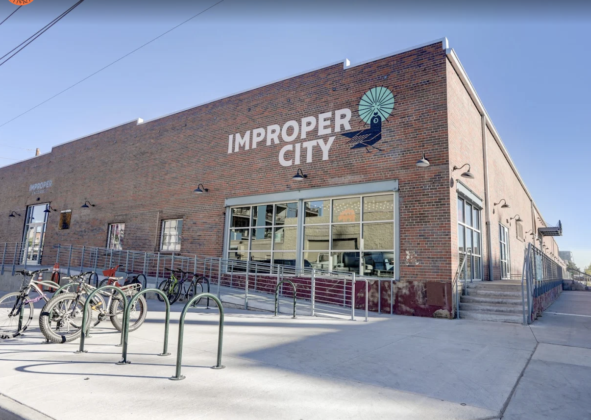 Signing at Improper City
