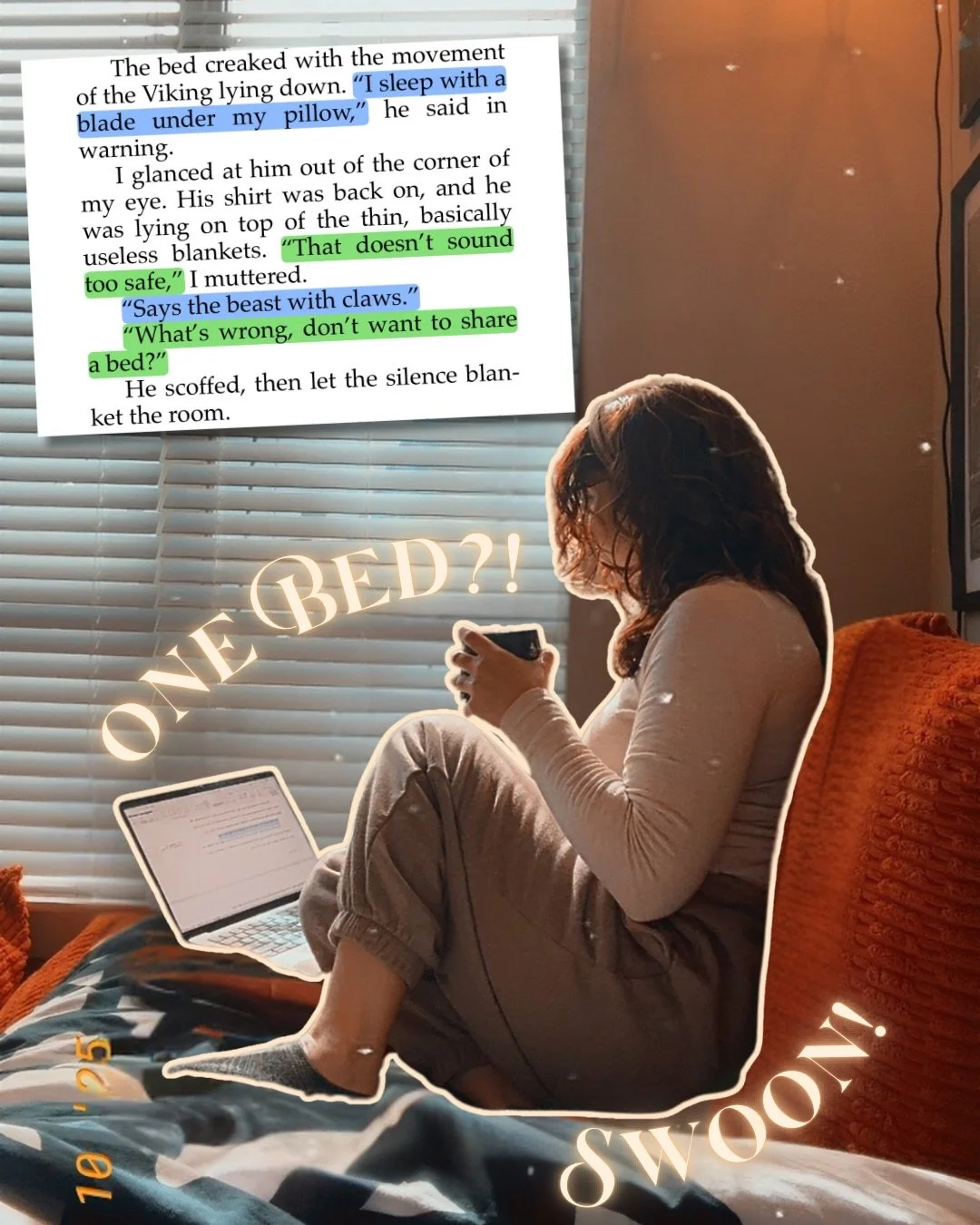 One Bed Trope? ... NOT HERE! There is one bed, but he makes her sleep on the floor. Talk about enemies 🙊

Banter? Occasionally! But it is a slow burn before these enemies are lovers 

❤️&zwj;🔥📖 𝐅𝐎𝐑𝐁𝐈𝐃𝐃𝐄𝐍 𝐂𝐀𝐏𝐓𝐈𝐕𝐄 is a TRUE enemies t