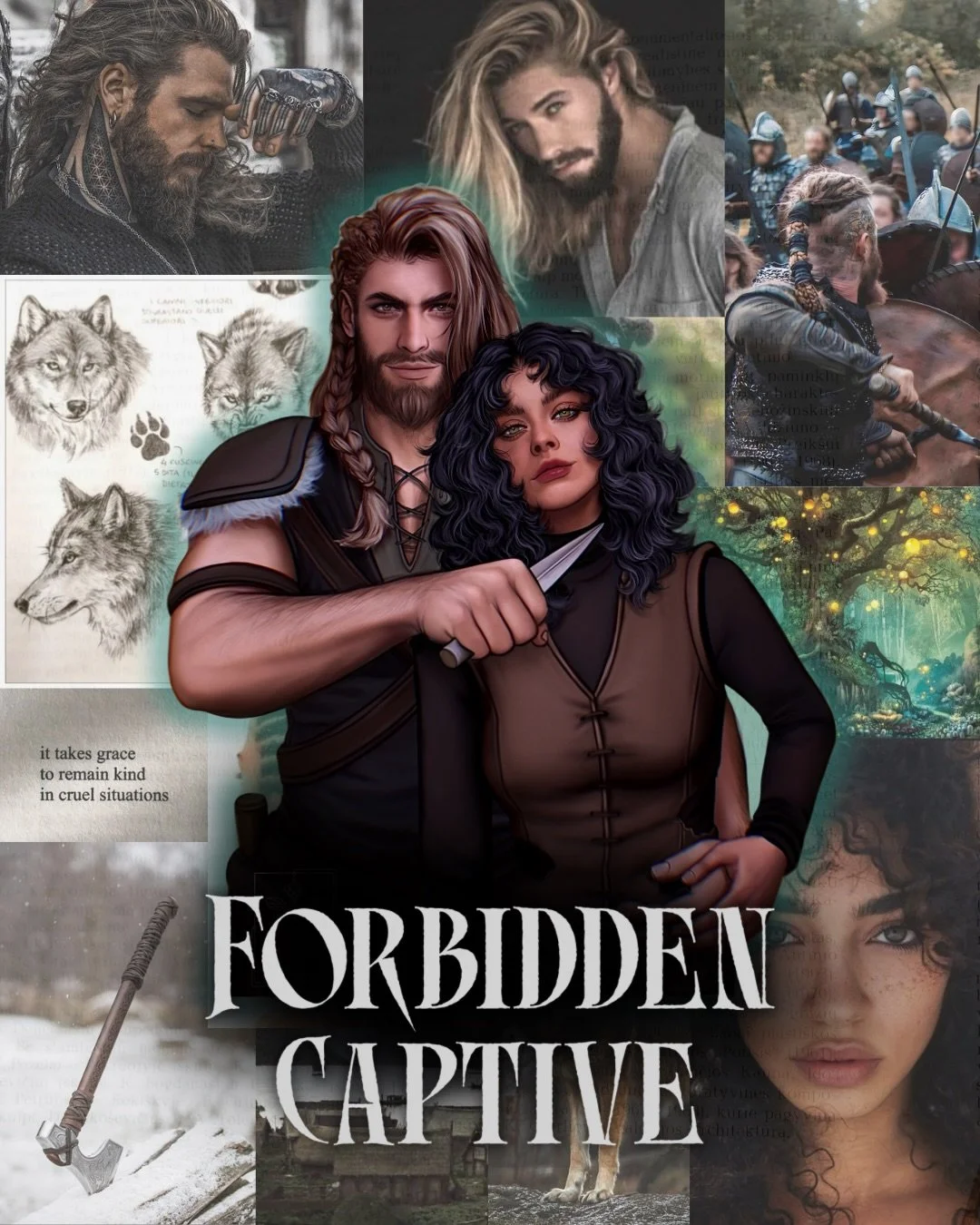 Seeing where 𝐅𝐎𝐑𝐁𝐈𝐃𝐃𝐄𝐍 𝐂𝐀𝐏𝐓𝐈𝐕𝐄 started as a stack of notes and papers to a real book will never fail to blow my mind 🥹

When you support an indie author, you support a dream. We celebrate every book. We are overjoyed at every signing