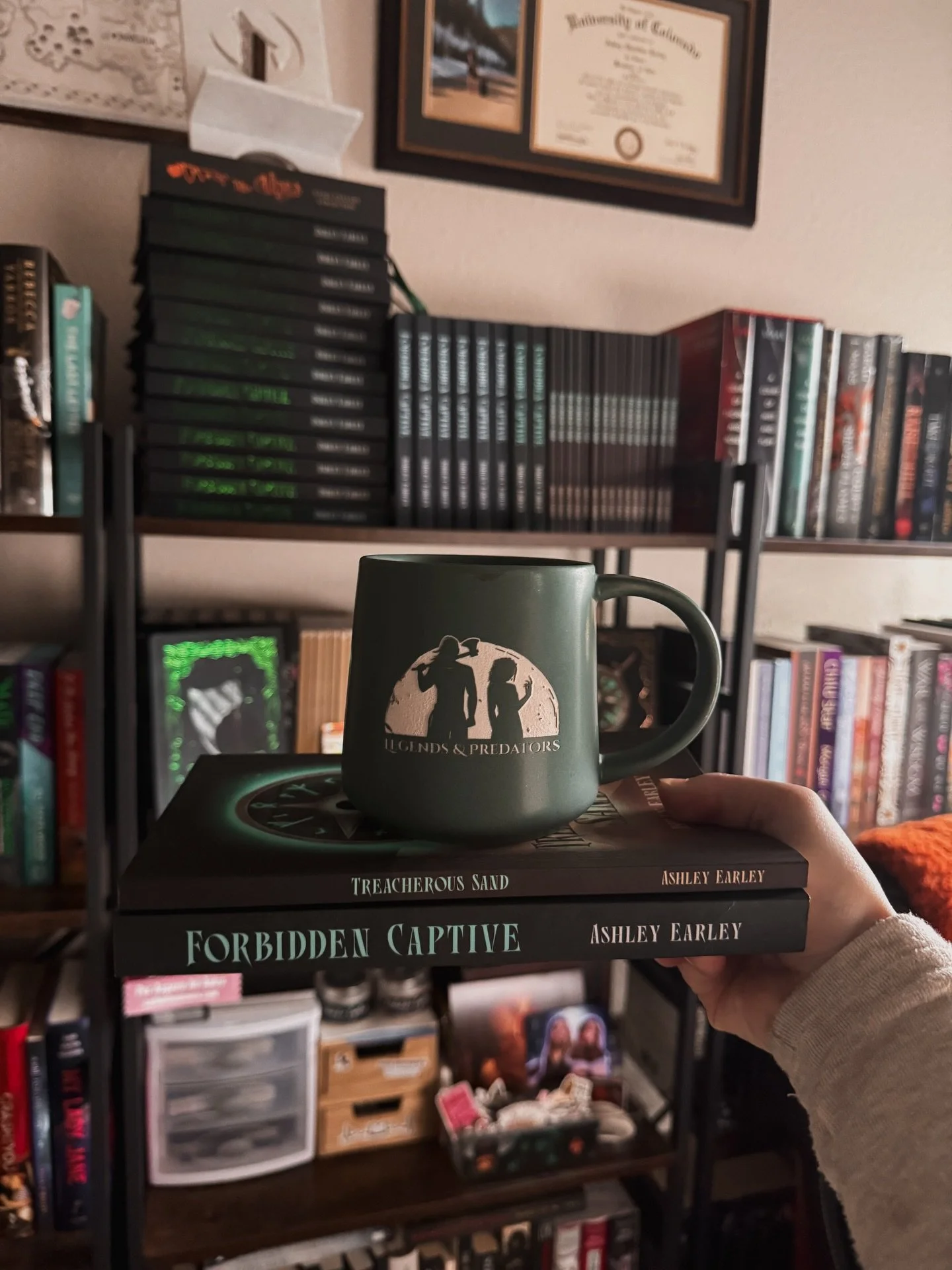 I think these book babies speak for themselves 🤭

Here are some of my book babies and my dog babies hehehe! 

XO,
Ashley

🏷️ hashtags &amp; keywords:
#authorofinstagram&nbsp;#bookstagram&nbsp;#legendsandpredators&nbsp;#romantasy&nbsp;#romantasyread