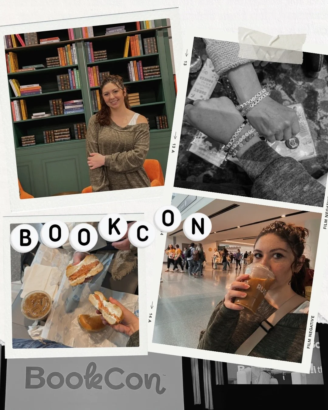 #BookCon2026

I got way too many books, met ✨AMAZING✨ authors, got to attend panels, and spend time with my mom for a girl&rsquo;s trip! Who doesn&rsquo;t love being surrounded by books and their authors?!

I cannot wait to attend next year&mdash;hop