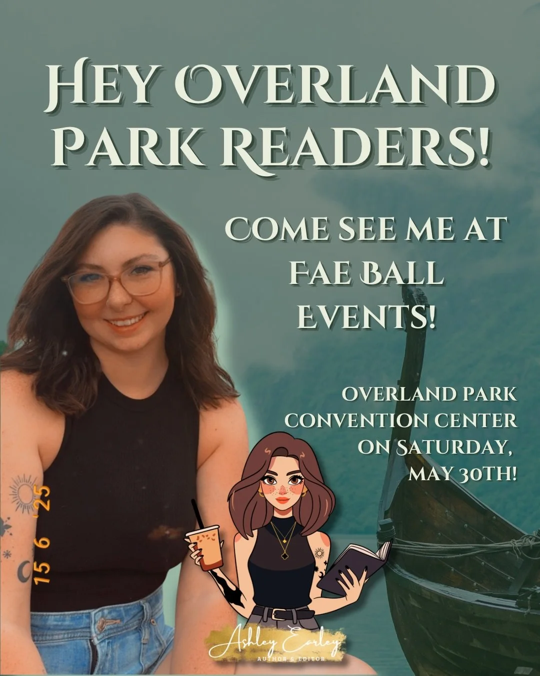 @faeballevents is fast approaching with just 2 weeks left!

I hope to see some amazing readers there! 🫶📖✨ I&rsquo;ll have so many books AND bookish goodies like mugs, stickers, art cards, you name it!

❤️&zwj;🔥📖 𝐅𝐎𝐑𝐁𝐈𝐃𝐃𝐄𝐍 𝐂𝐀𝐏𝐓𝐈𝐕𝐄 