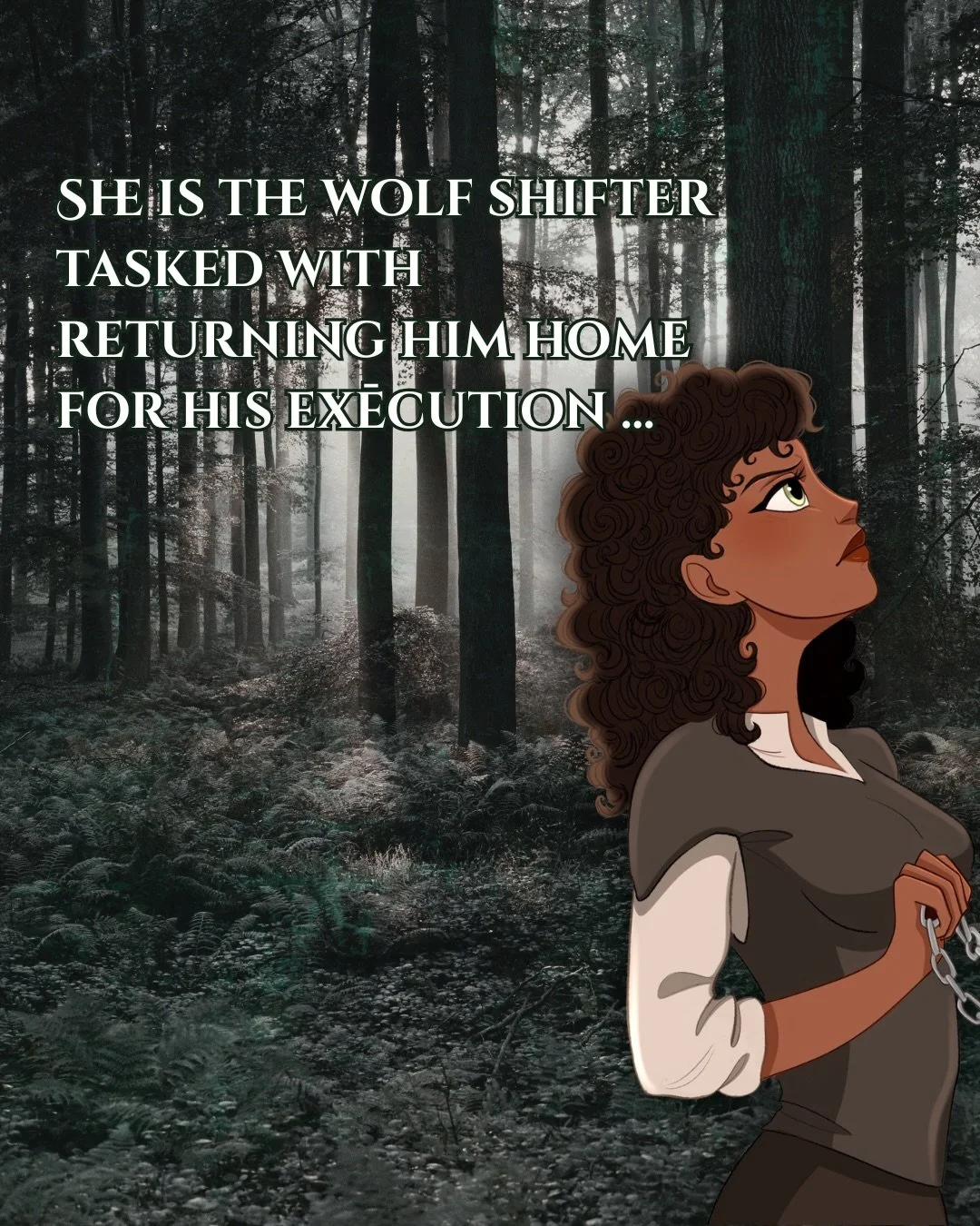 When the enemies start looking at each other as something more ... 👀⬇️

❤️&zwj;🔥📖 𝐅𝐎𝐑𝐁𝐈𝐃𝐃𝐄𝐍 𝐂𝐀𝐏𝐓𝐈𝐕𝐄 is a TRUE enemies to lovers romantasy between a Viking Prince and a wolf shapeshifter.

He is wanted unalived by his family for a c