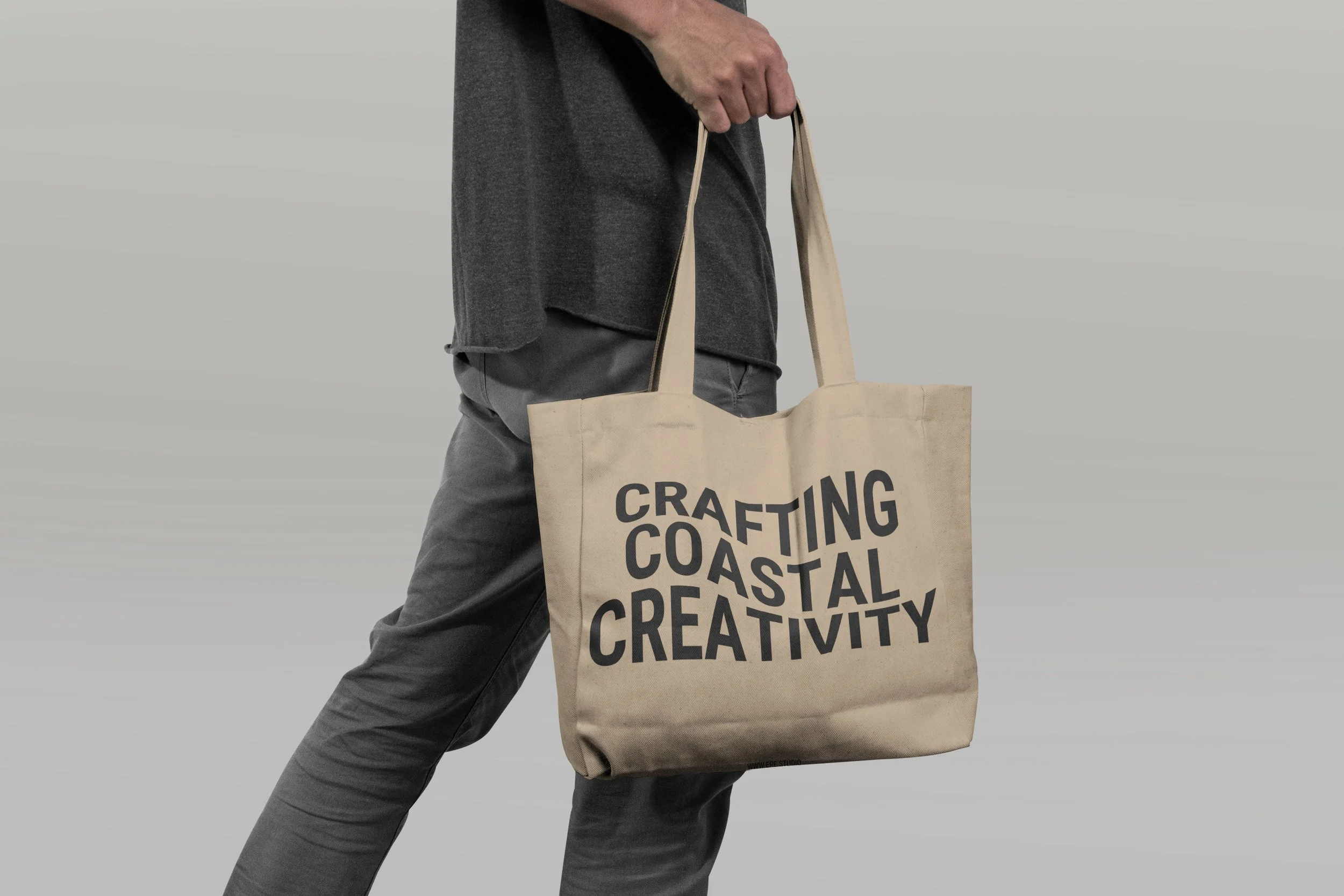 Crafting Coastal Community_Beige_Totebag Mockup.jpg