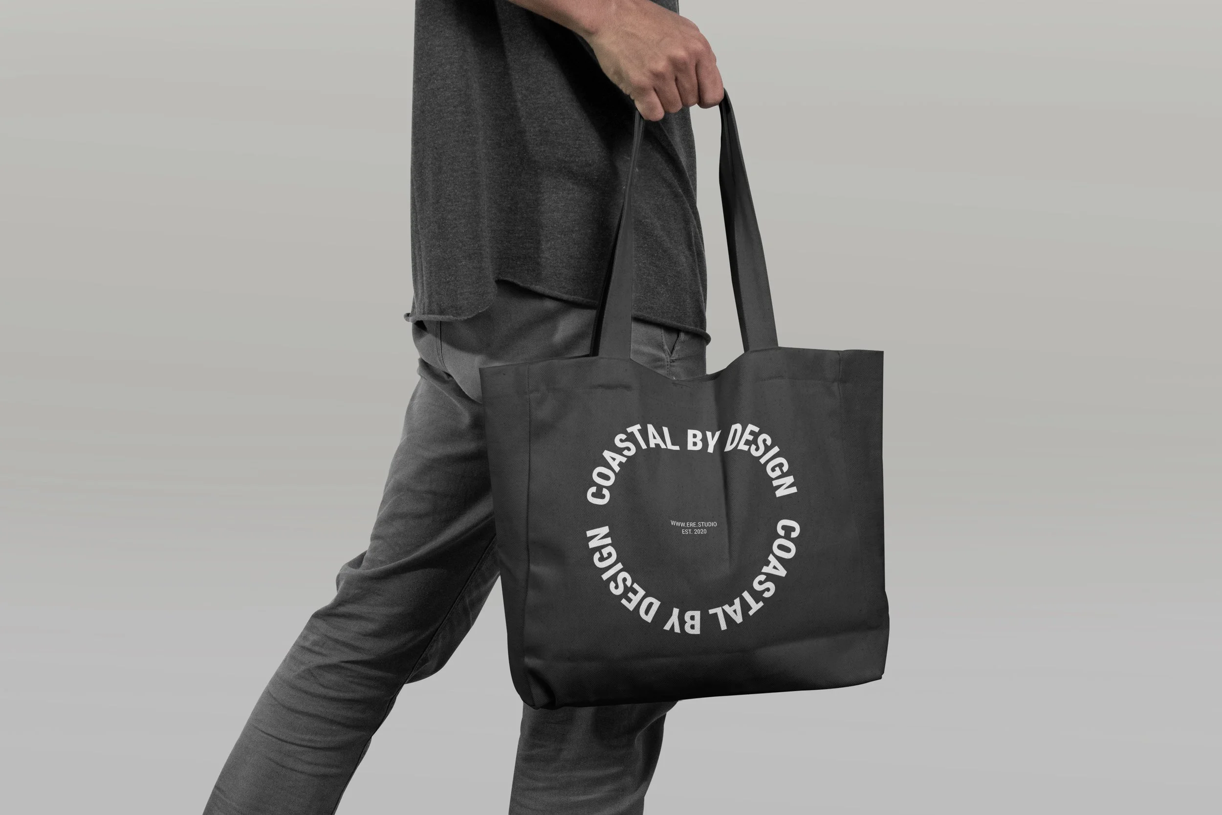 Coastal By Design_Black_Totebag Mockup.jpg