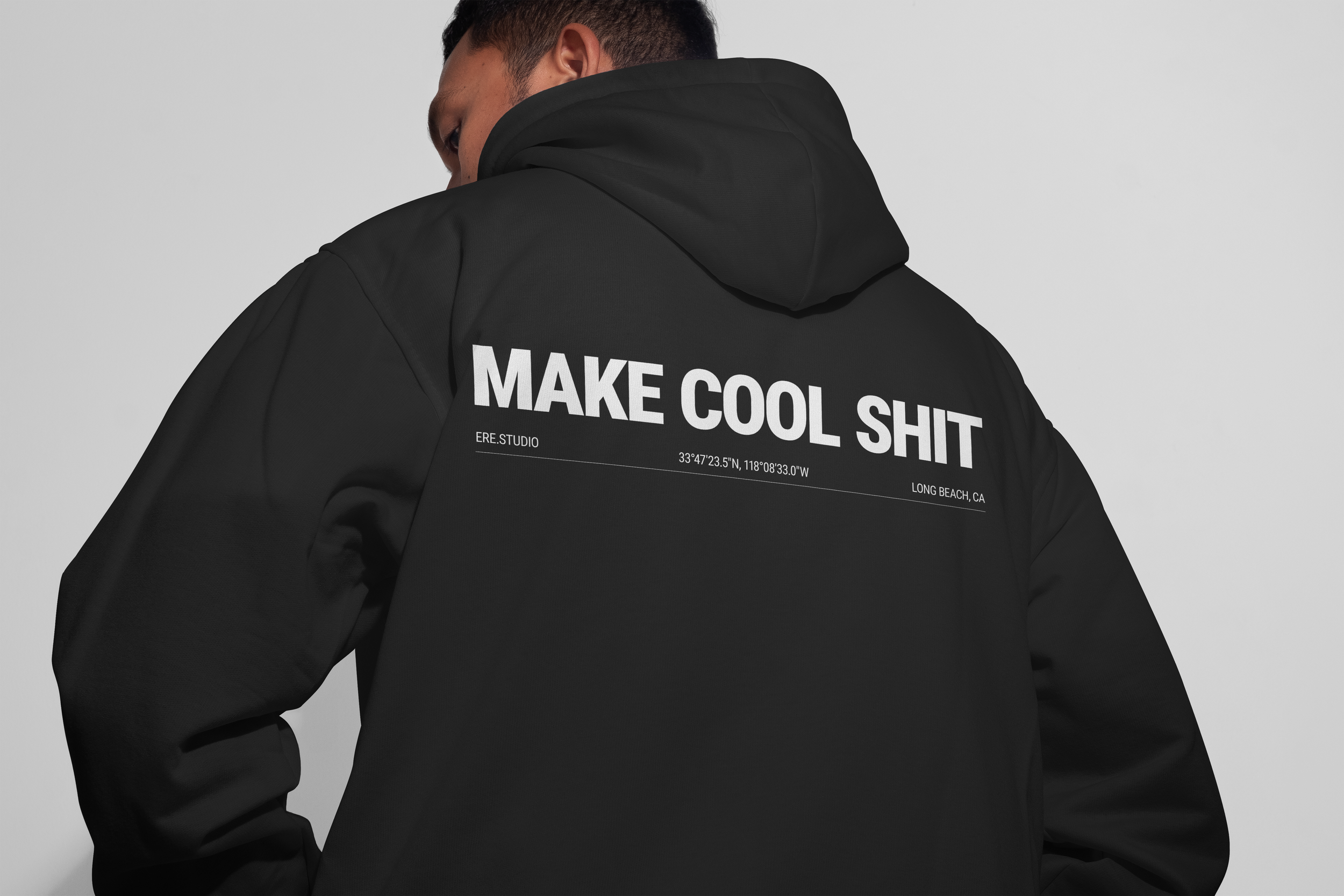Hoodie - Make Cool Shit