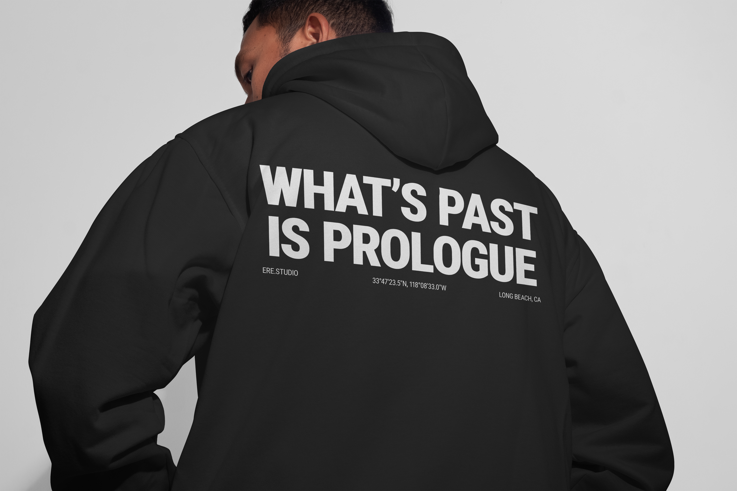 Hoodie - What's Past is Prologue