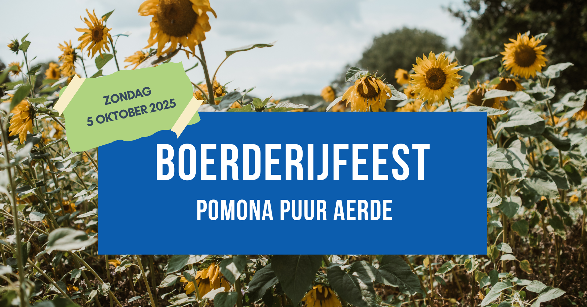 Boerderijfeest 2025 - Schrijf je nu in!
